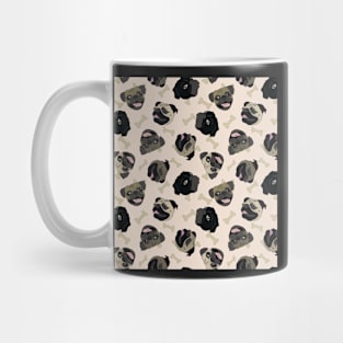 Laughing Pugs Mug